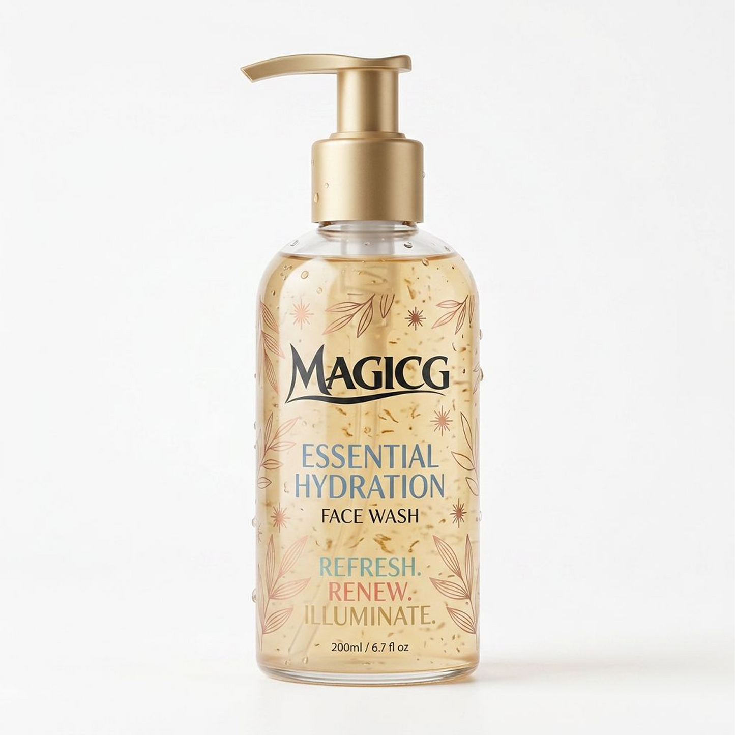 Magicg Essential Hydration Face Wash — Refresh. Renew. Illuminate.