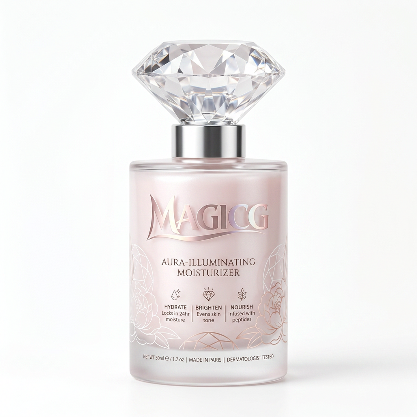 Magicg Aura-Illuminating Moisturizer — Hydrate, Brighten & Nourish with Peptide-Infused Formula