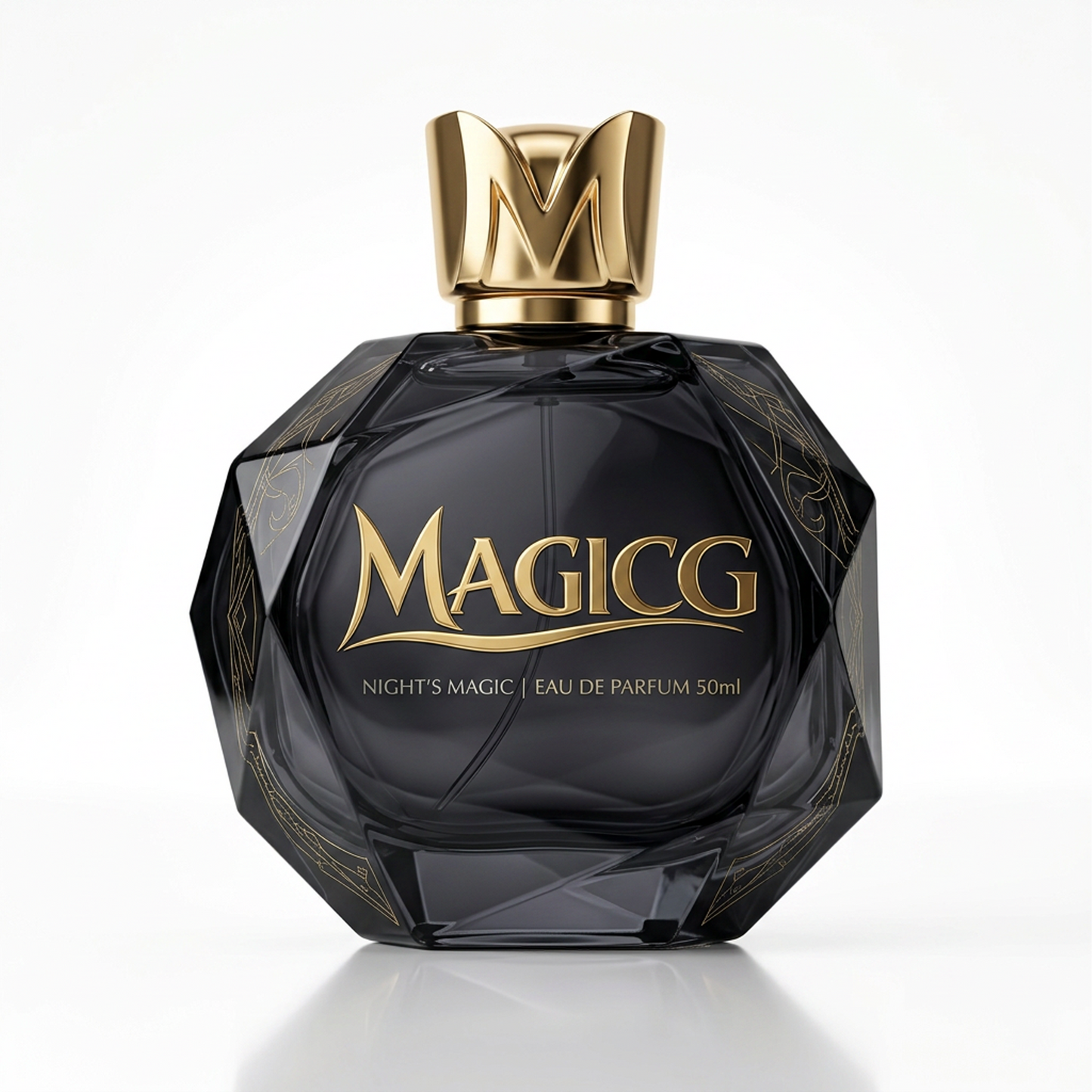 Magicg Night's Magic Eau de Parfum — The Dark, Magnetic Fragrance for Unforgettable Evenings