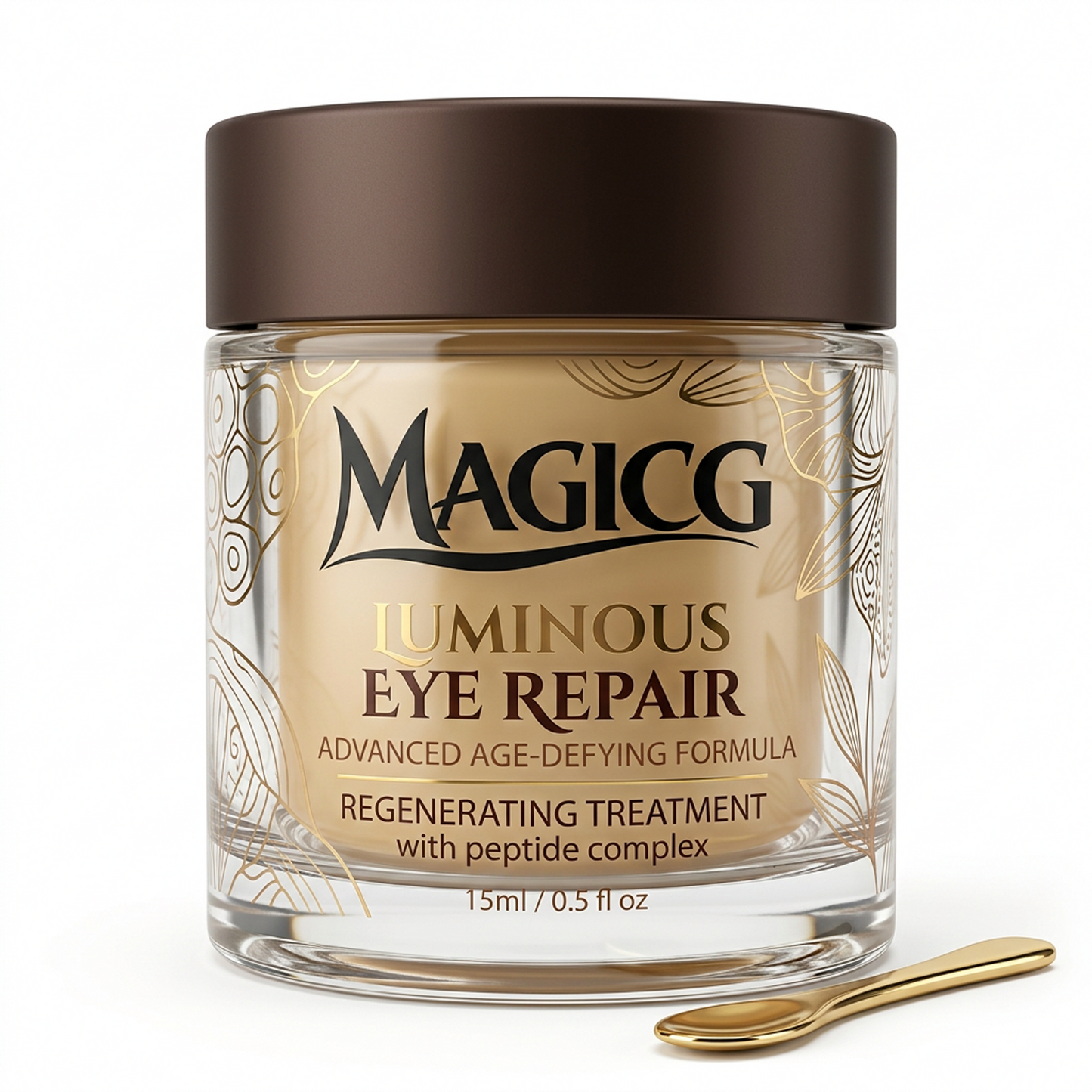 Magicg Luminous Eye Repair — Advanced Age-Defying Regenerating Treatment with Peptide Complex