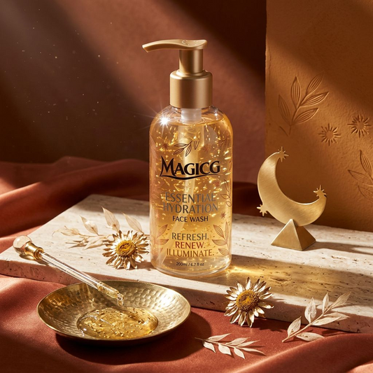 Magicg Essential Hydration Face Wash — Refresh. Renew. Illuminate.