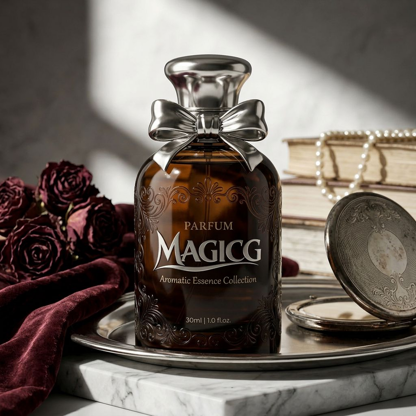 Magicg Parfum — Aromatic Essence Collection | A Vintage-Inspired Pure Perfume of Unparalleled Depth