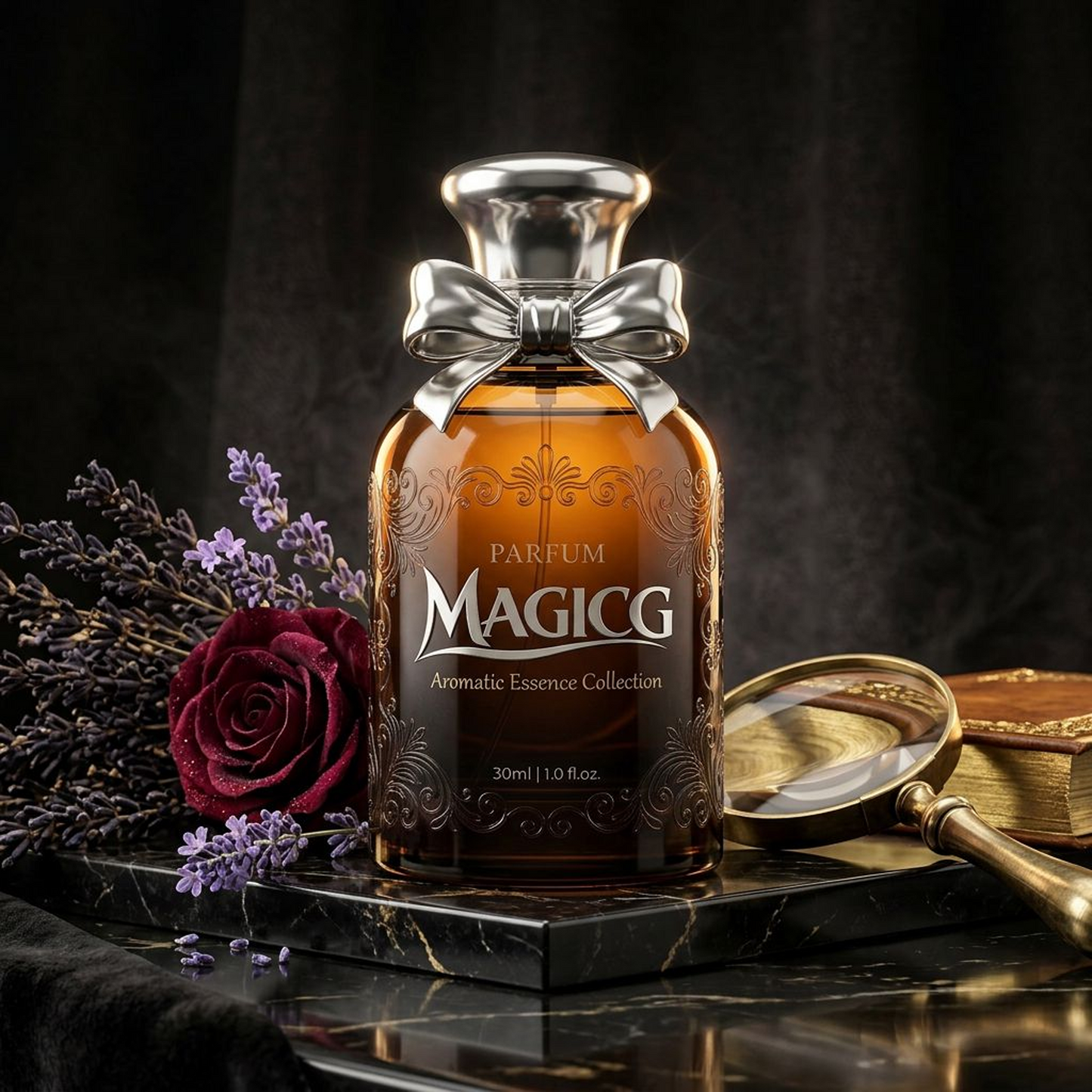 Magicg Parfum — Aromatic Essence Collection | A Vintage-Inspired Pure Perfume of Unparalleled Depth