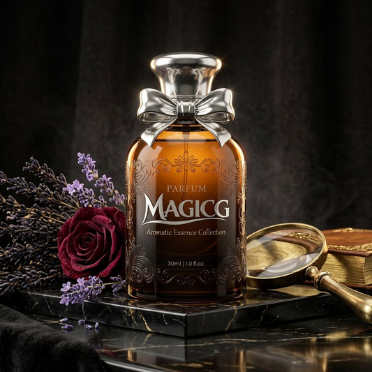 Magicg Parfum — Aromatic Essence Collection | A Vintage-Inspired Pure Perfume of Unparalleled Depth