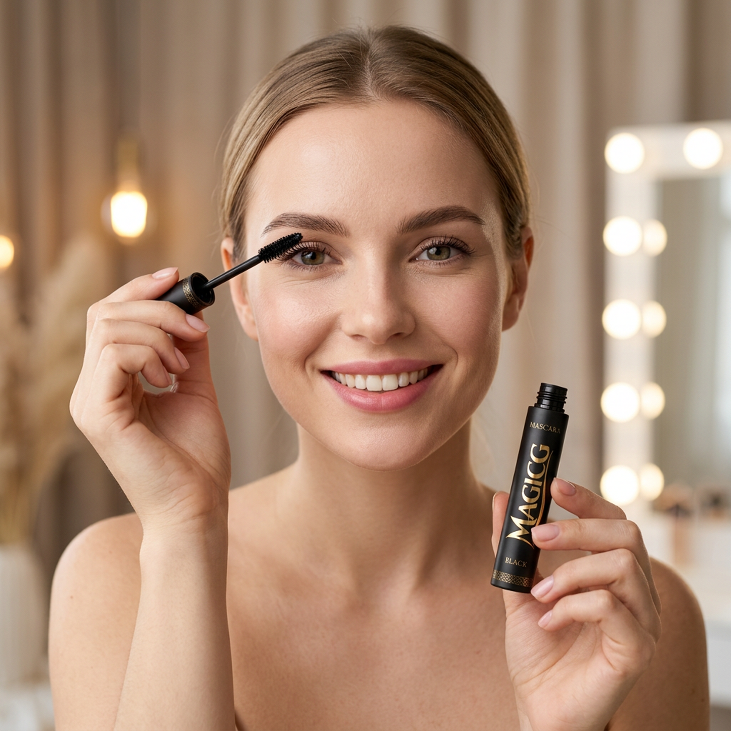 Magicg Volumizing Black Mascara — Dramatic Lashes, All-Day Hold