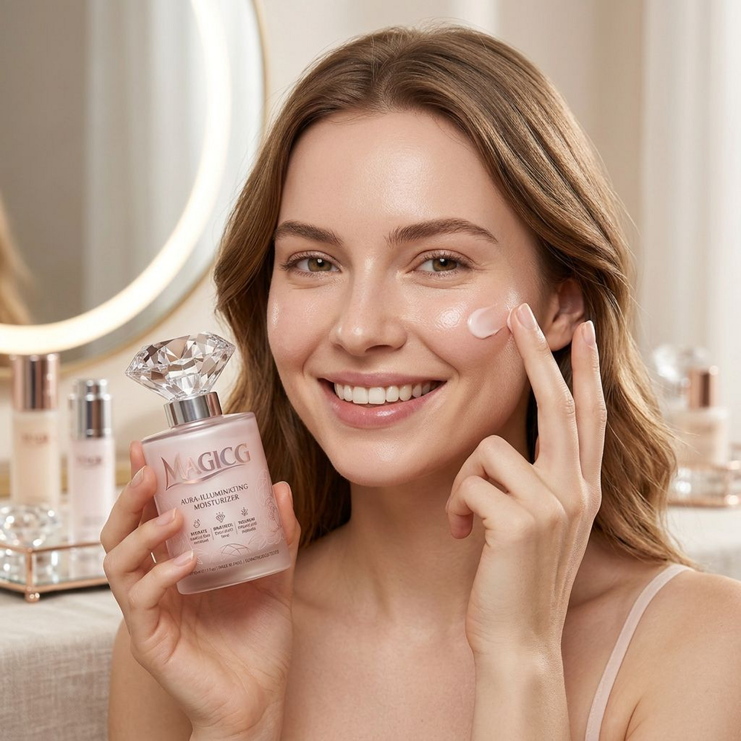 Magicg Aura-Illuminating Moisturizer — Hydrate, Brighten & Nourish with Peptide-Infused Formula