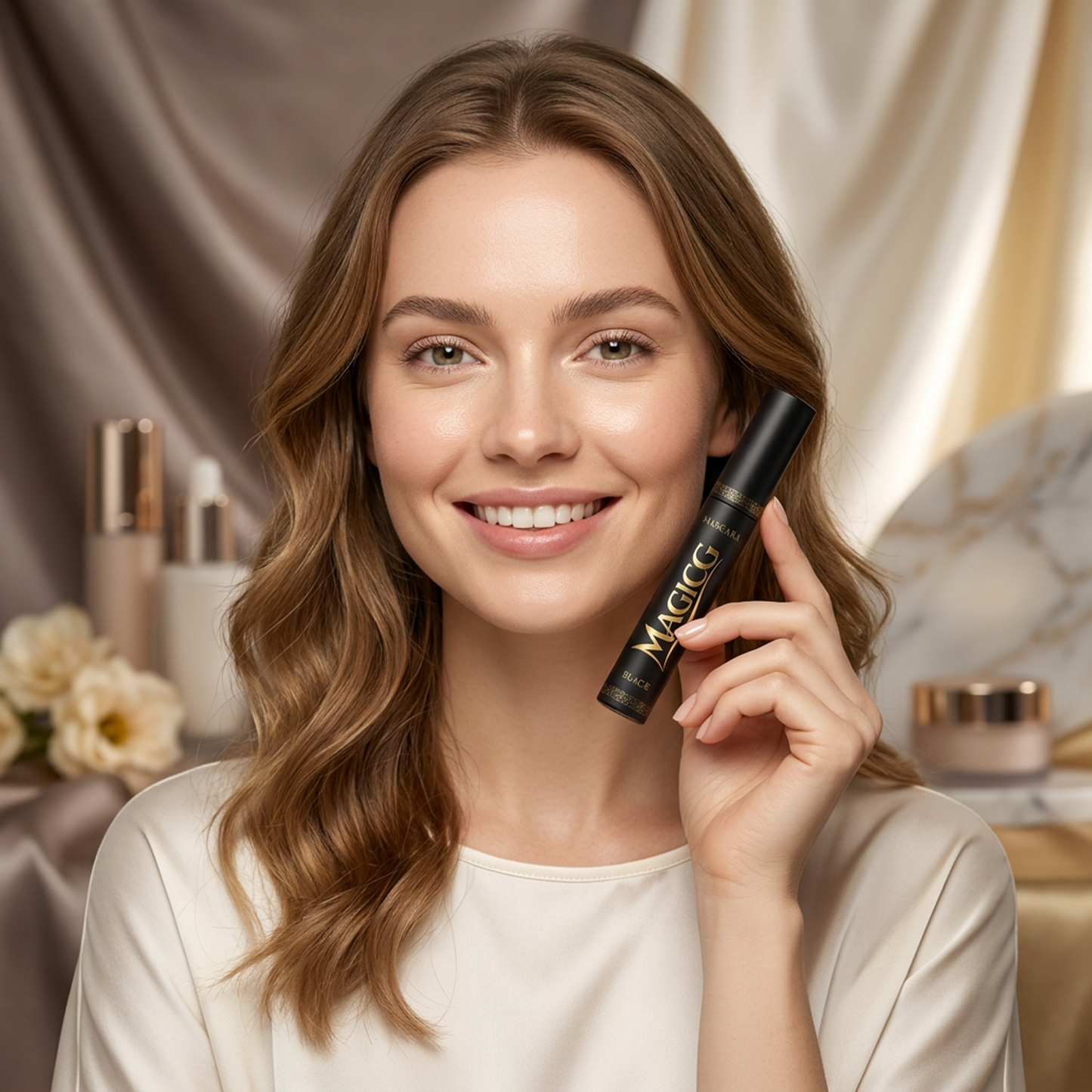 Magicg Volumizing Black Mascara — Dramatic Lashes, All-Day Hold