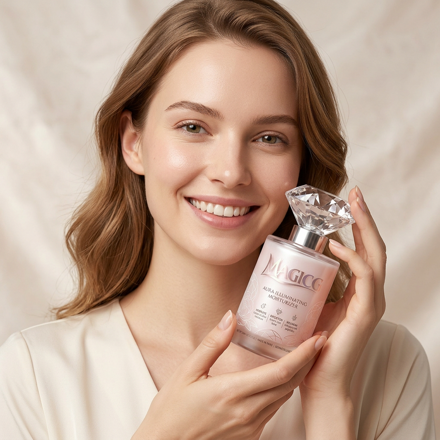 Magicg Aura-Illuminating Moisturizer — Hydrate, Brighten & Nourish with Peptide-Infused Formula