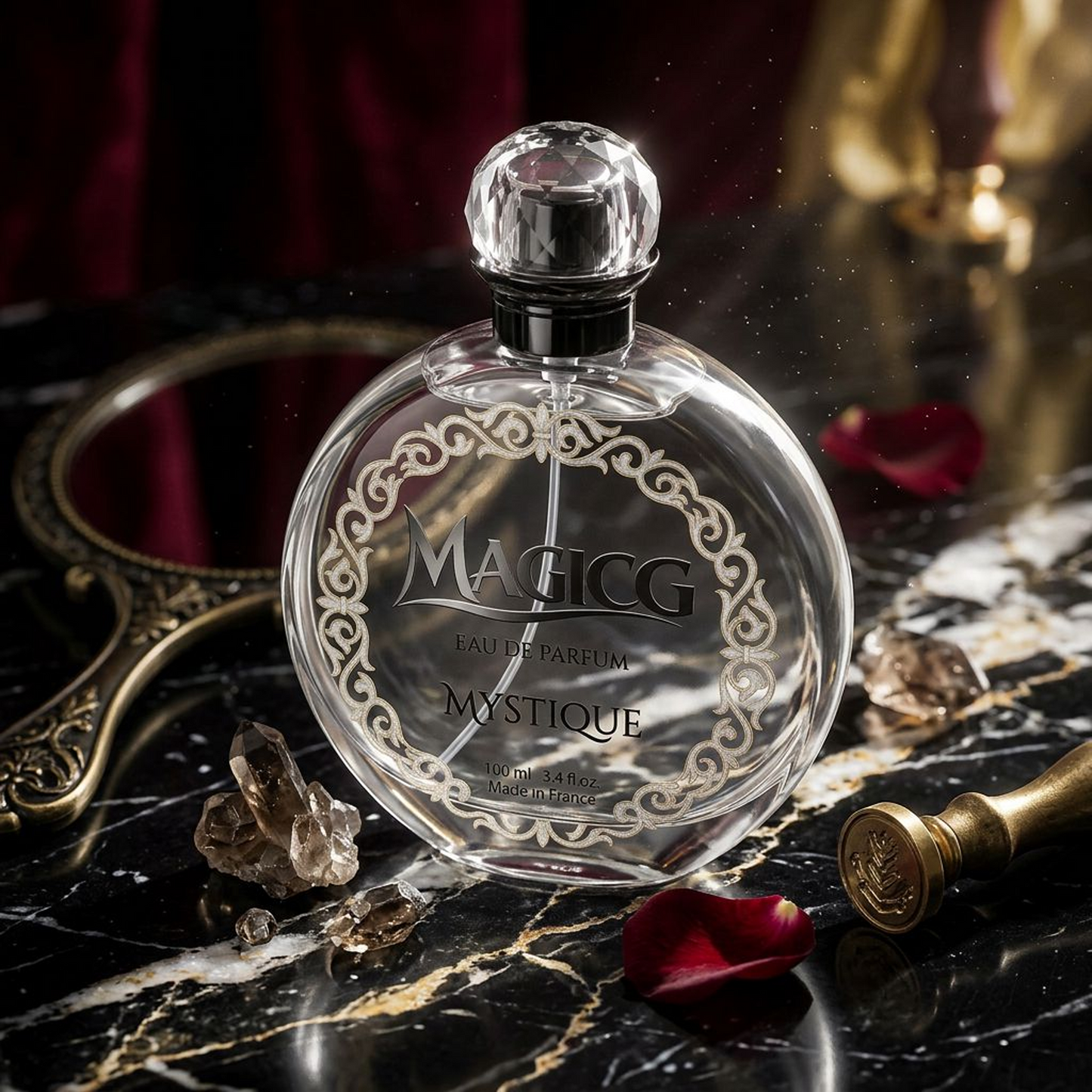 Magicg Mystique Eau de Parfum — An Ethereal French Fragrance of Enigma & Elegance