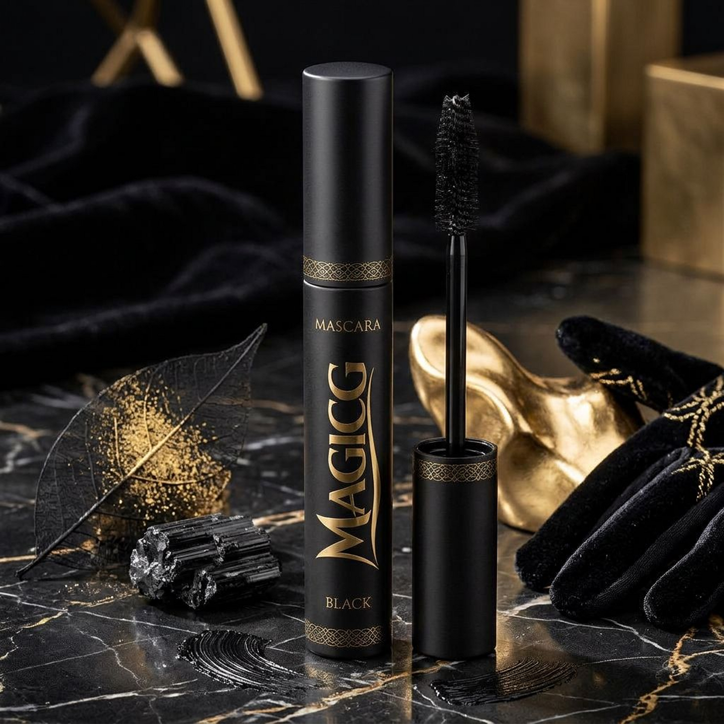 Magicg Volumizing Black Mascara — Dramatic Lashes, All-Day Hold