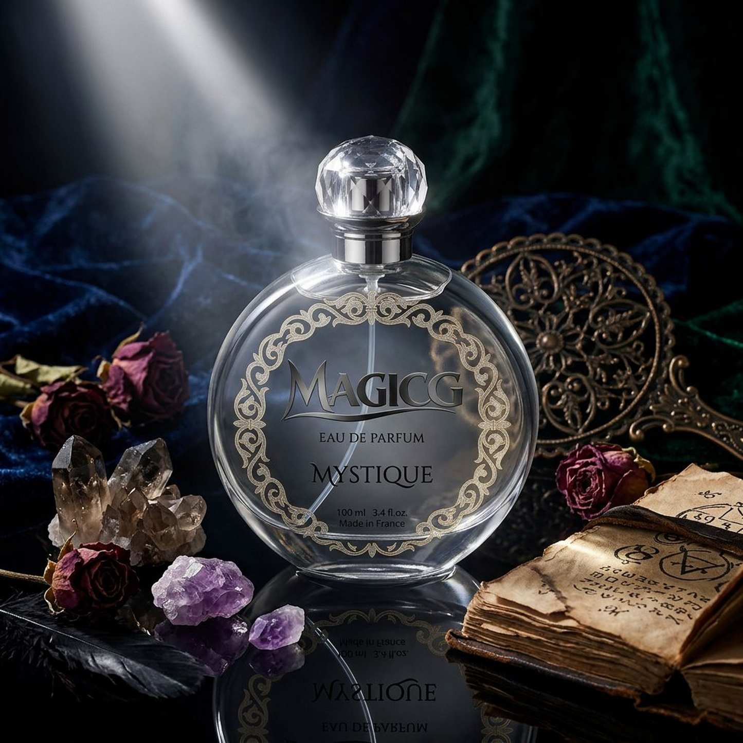 Magicg Mystique Eau de Parfum — An Ethereal French Fragrance of Enigma & Elegance