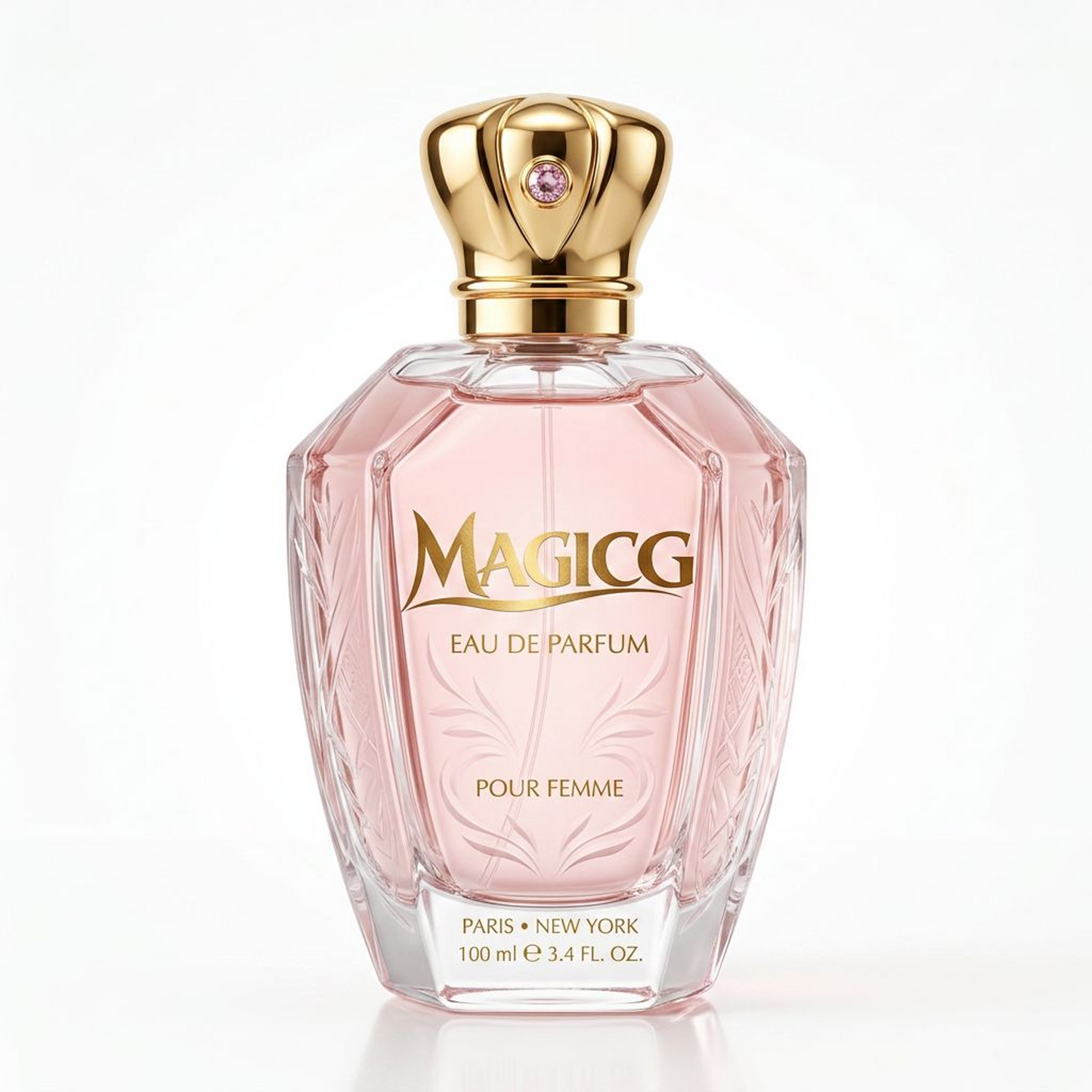 Magicg Eau de Parfum Pour Femme — A Timeless Fragrance Born Between Paris & New York