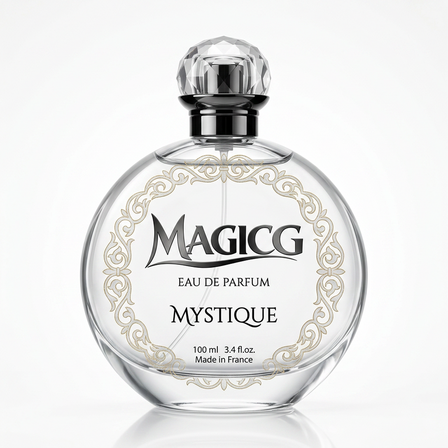 Magicg Mystique Eau de Parfum — An Ethereal French Fragrance of Enigma & Elegance