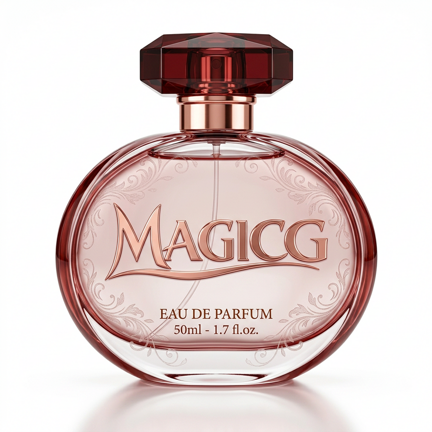 Magicg Eau de Parfum — A Romantic Rose-Tinted Elixir of Passion & Grace