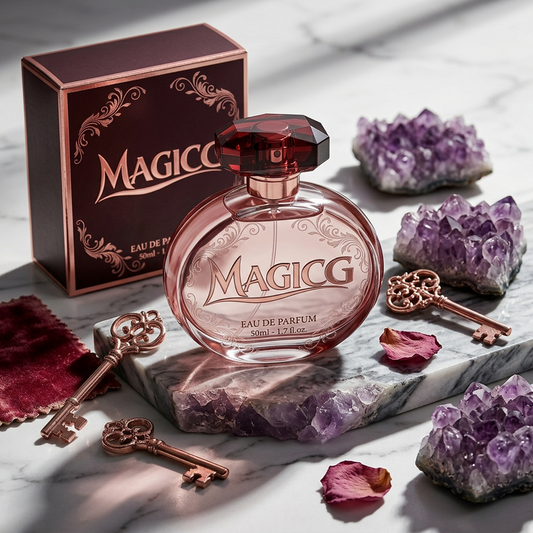 Magicg Eau de Parfum — A Romantic Rose-Tinted Elixir of Passion & Grace