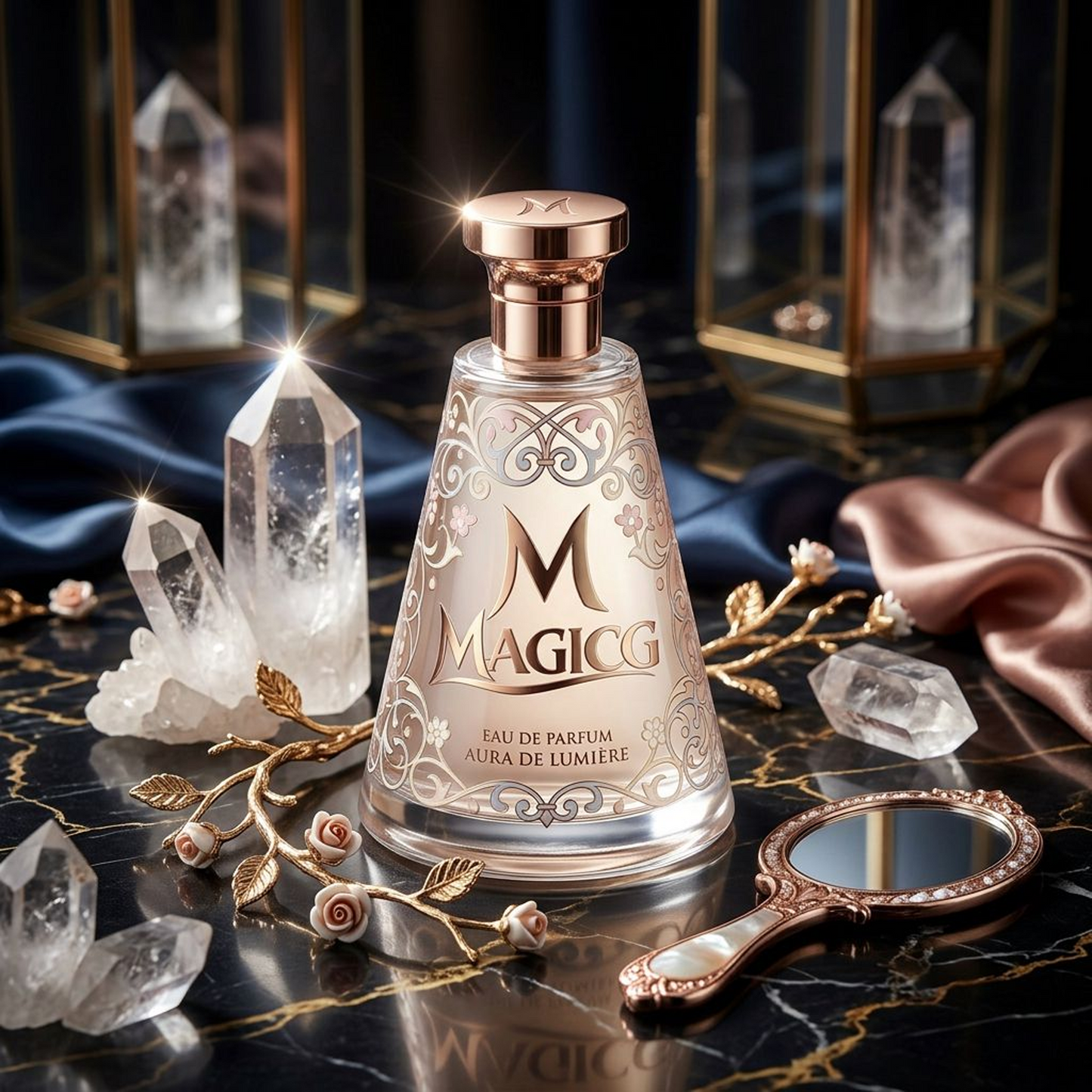 Magicg Aura de Lumière Eau de Parfum — A Radiant Fragrance Illuminated by Art & Light