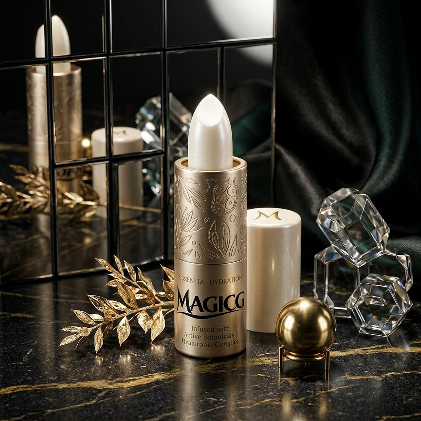 Magicg Essential Hydration Lip Balm — Infused with Active Botanicals & Hyaluronic Complex