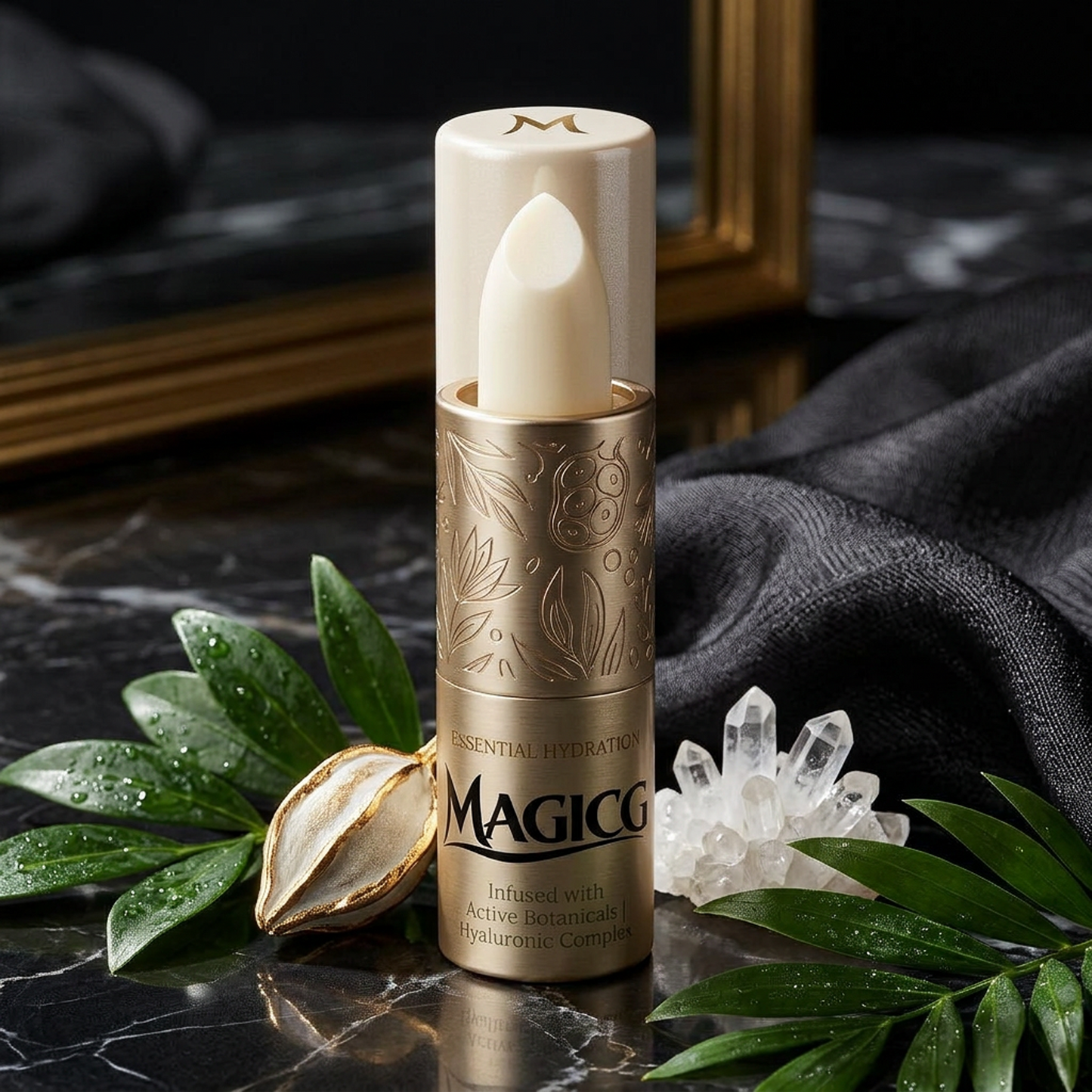 Magicg Essential Hydration Lip Balm — Infused with Active Botanicals & Hyaluronic Complex