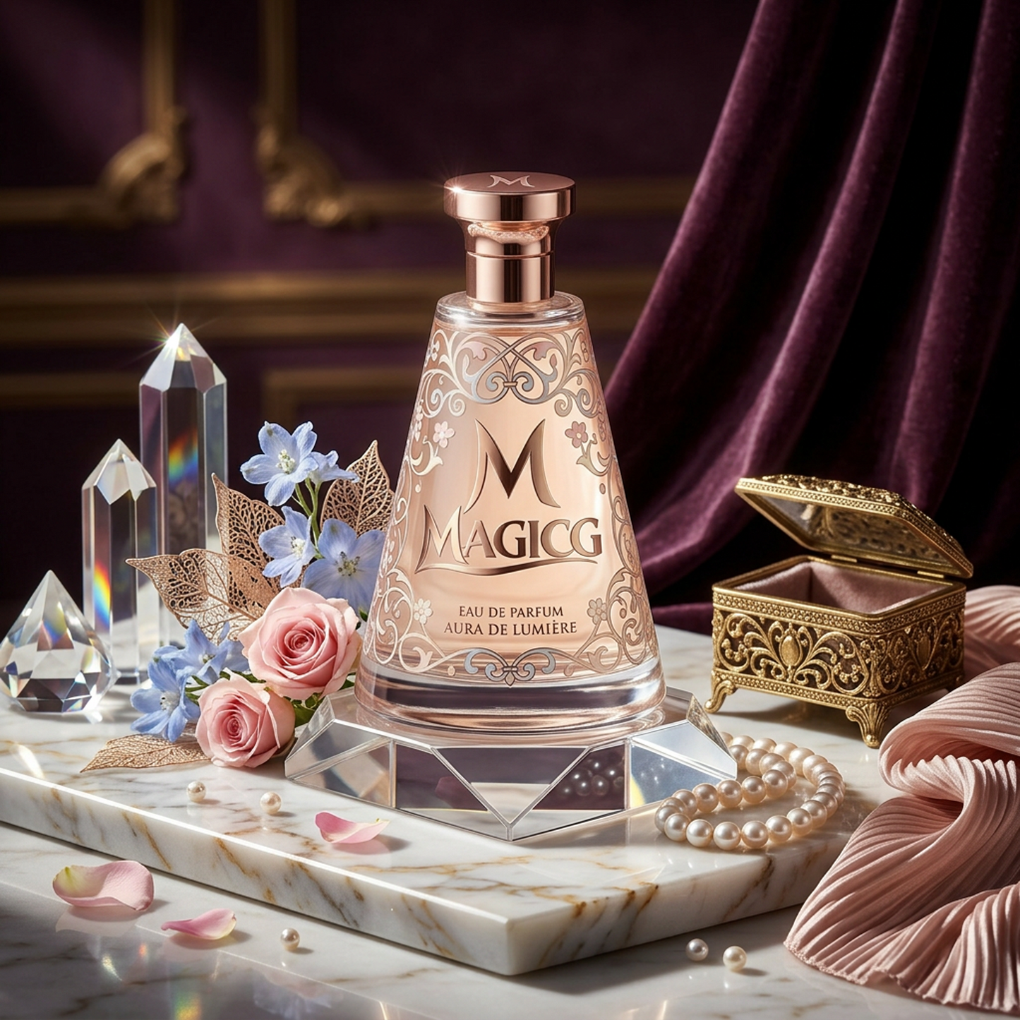 Magicg Aura de Lumière Eau de Parfum — A Radiant Fragrance Illuminated by Art & Light