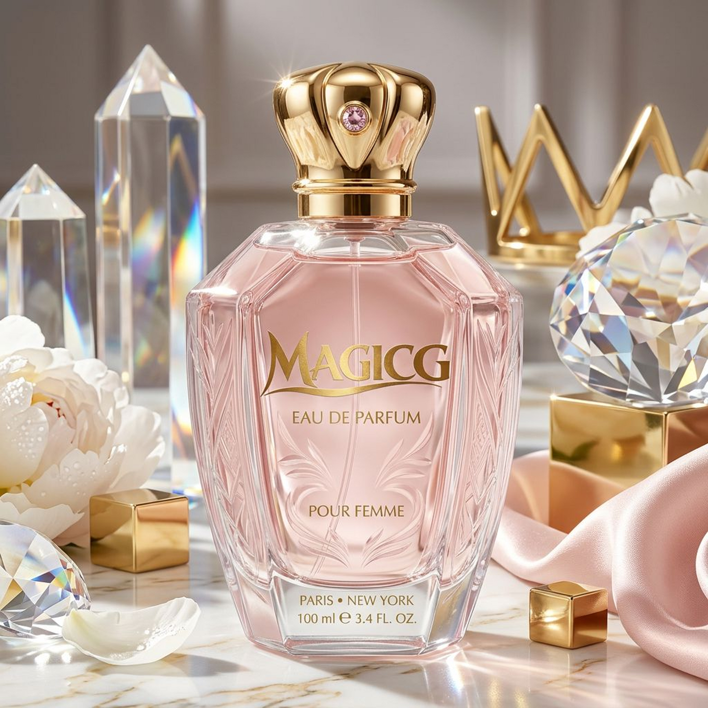 Magicg Eau de Parfum Pour Femme — A Timeless Fragrance Born Between Paris & New York