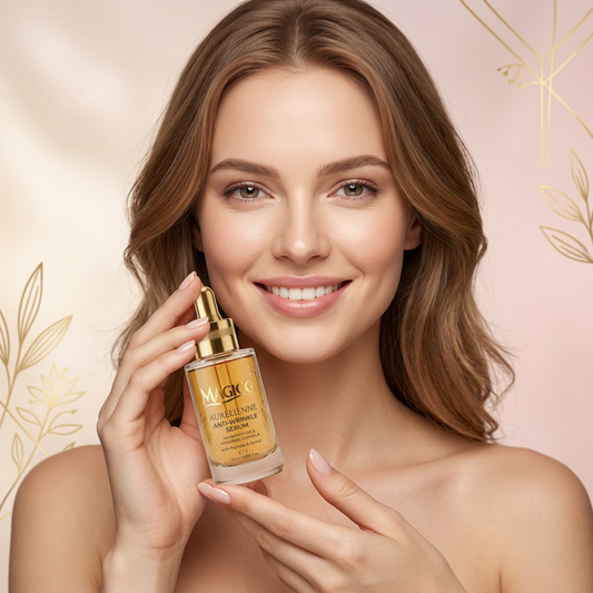 Magicg Aurélienne Anti-Wrinkle Serum — Rejuvenating & Repairing Formula with Peptides & Retinol