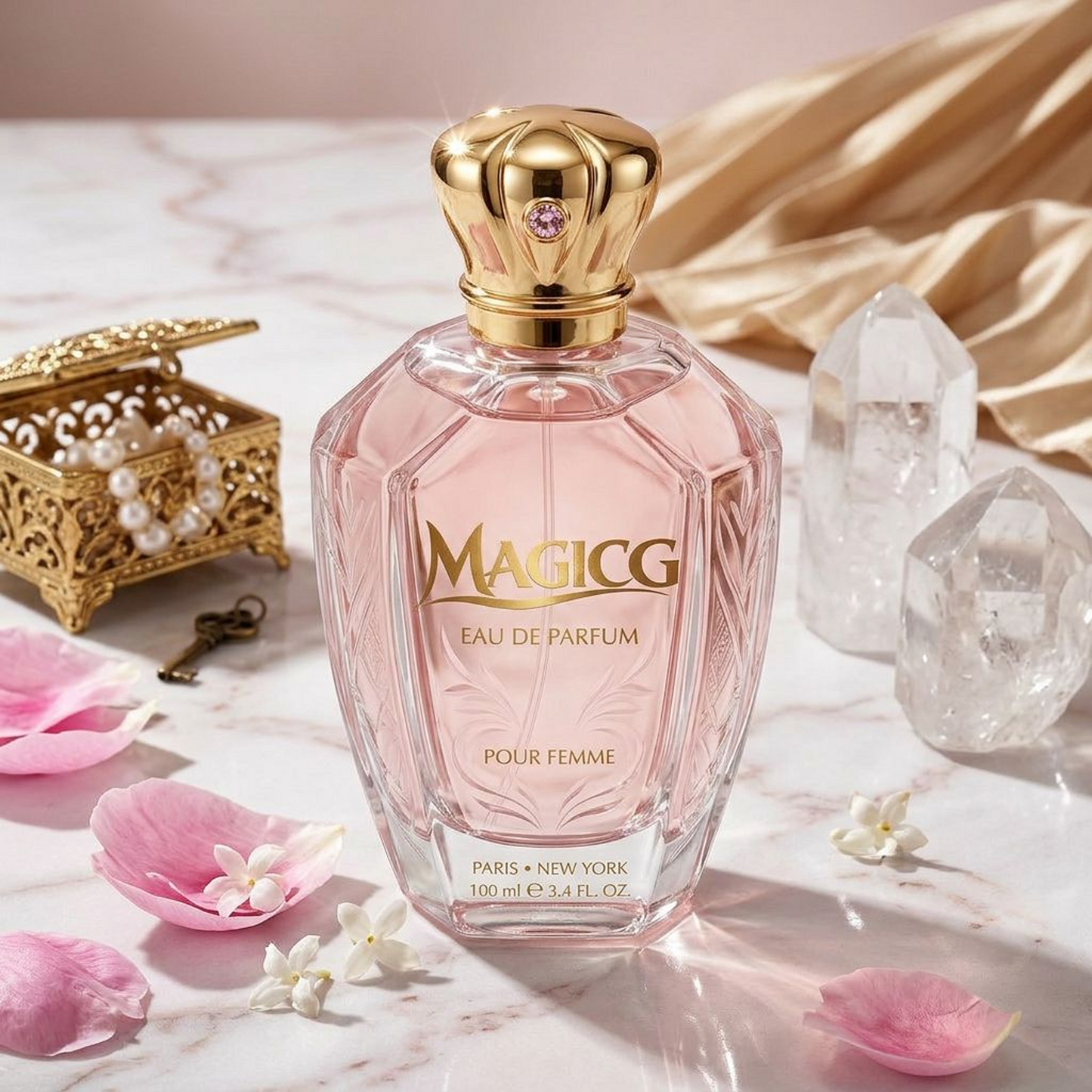 Magicg Eau de Parfum Pour Femme — A Timeless Fragrance Born Between Paris & New York