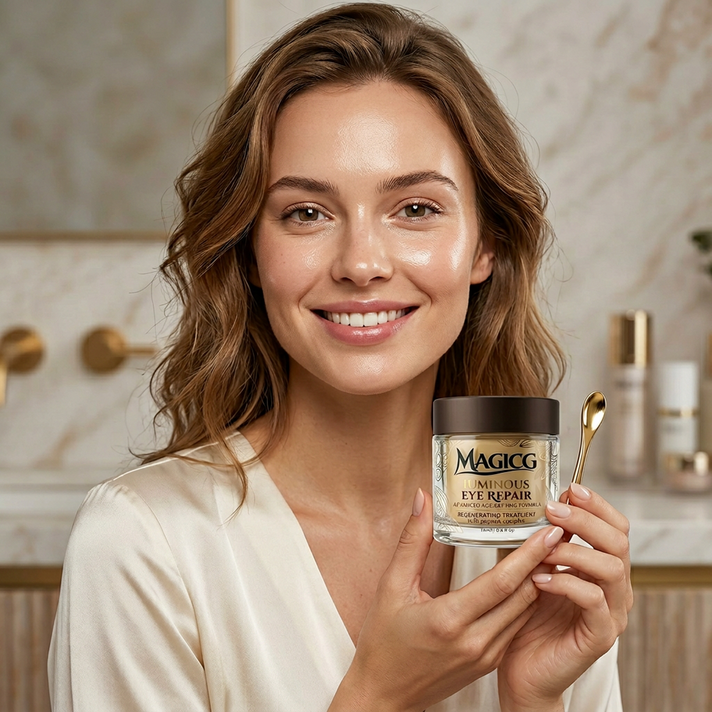 Magicg Luminous Eye Repair — Advanced Age-Defying Regenerating Treatment with Peptide Complex