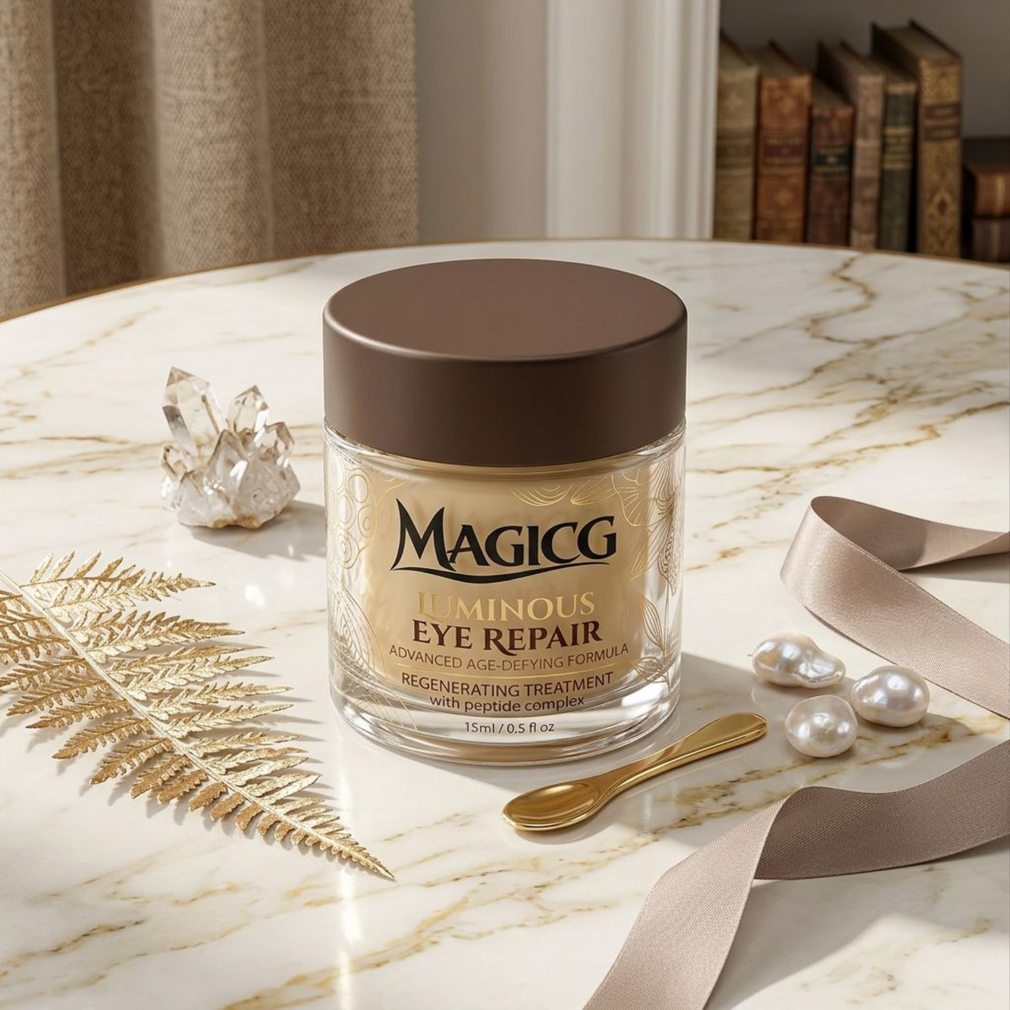 Magicg Luminous Eye Repair — Advanced Age-Defying Regenerating Treatment with Peptide Complex