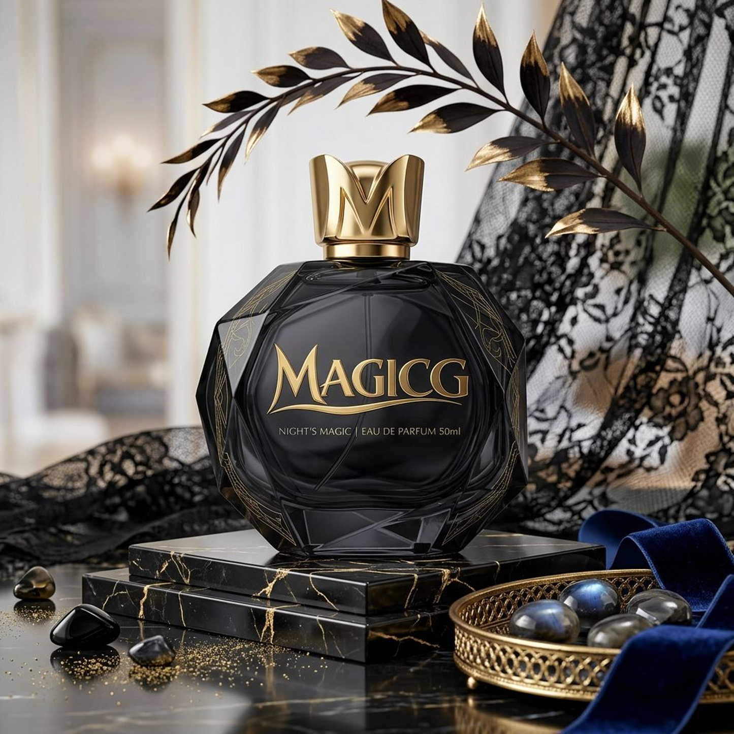 Magicg Night's Magic Eau de Parfum — The Dark, Magnetic Fragrance for Unforgettable Evenings