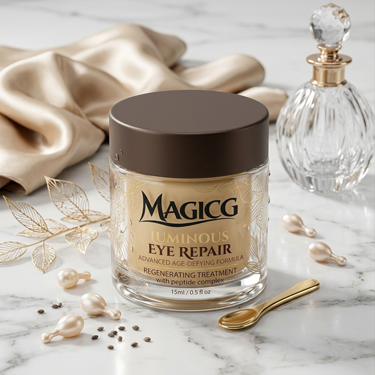 Magicg Luminous Eye Repair — Advanced Age-Defying Regenerating Treatment with Peptide Complex