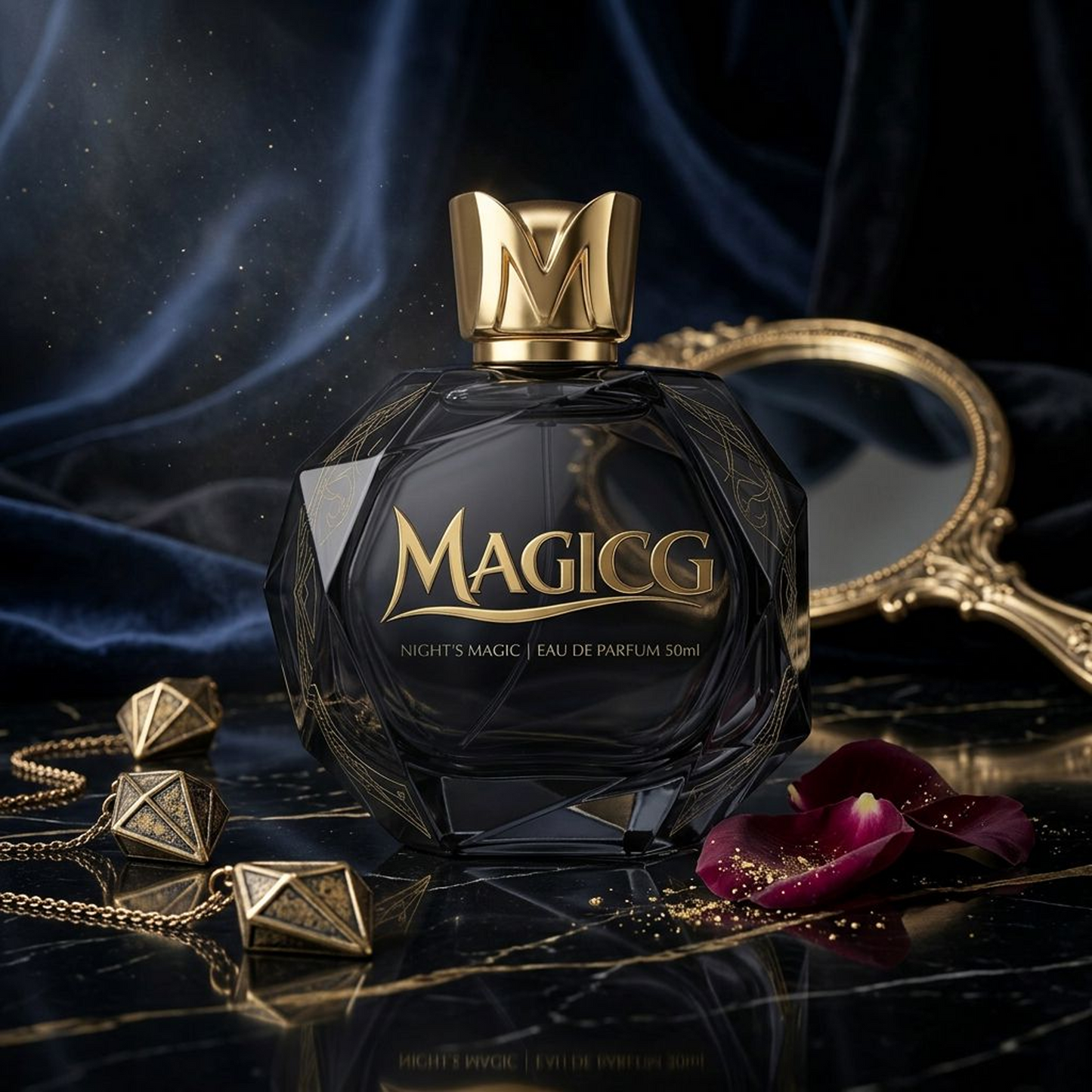 Magicg Night's Magic Eau de Parfum — The Dark, Magnetic Fragrance for Unforgettable Evenings